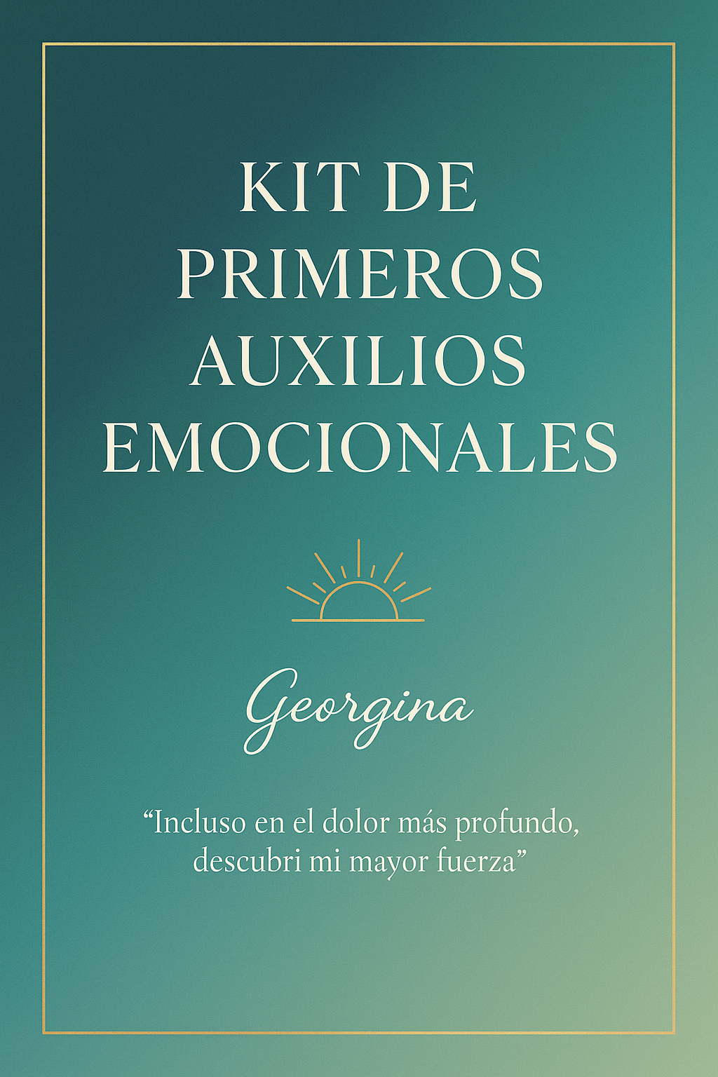 Kit de Primeros Auxilios Emocionales: Recupera Tu Calma en Minutos